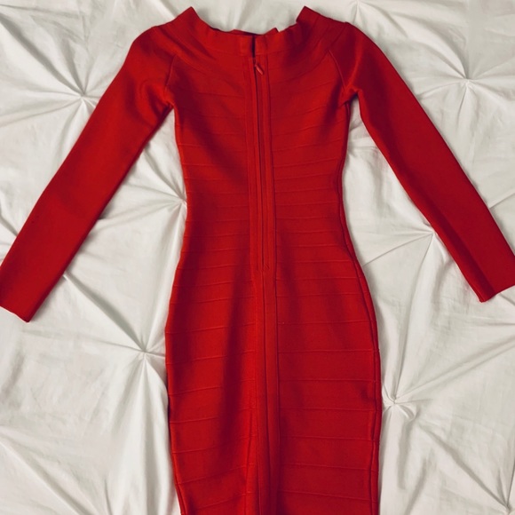 Herve Leger Candice Dress - Picture 6 of 6